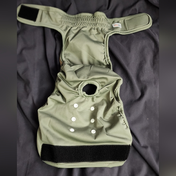 Grecle Washable Female Dog Diapers Large - Picture 7 of 16